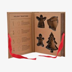 Christmas Cookie Cutter Gift Set F2871