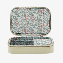 Sophia Lane Green Floral Jewellery Box SP3796