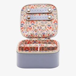 Sophia Lane Blue Floral Jewellery Box SP3798