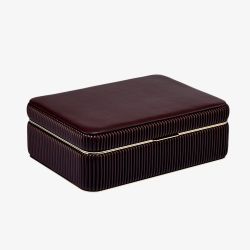 WOLF Bella Medium Red Jewellery Box 781026
