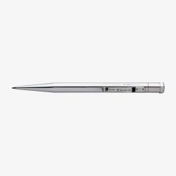 Yard O Led Diplomat Barley Sterling Silver Hexagon Pencil 940701
