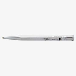 Yard O Led Diplomat Barley Sterling Silver Hexagon Ballpoint Pen 940702