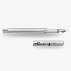Yard O Led Pinstripe 72 Sterling Silver Fountain Pen 943726