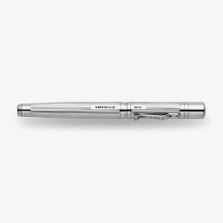 Yard O Led Pinstripe 72 Sterling Silver Rollerball Pen 945752