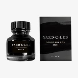 Yard O Led Black Fountain Pen Inkwell 948301