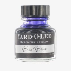 Yard O Led Blue/Black Fountain Pen Inkwell 948302