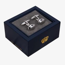 Harvey Makin Rugby Ball Cufflinks CL218