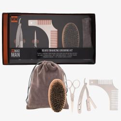 Mad Man Beard Care Grooming Kit Gift Set HM2194