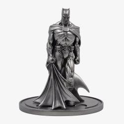 Warner Bros Silver Batman Figurine WB426