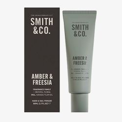 Smith & Co Amber and Freesia 80ml Hand and Nail Pomade IT05671