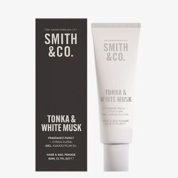 Smith & Co Tonka and White Musk 80ml Hand and Nail Pomade IT5673