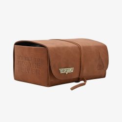 Top Gun Faux Leather Wash Bag PM210