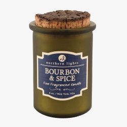 Northern Lights Bourbon And Spice Candle NL121