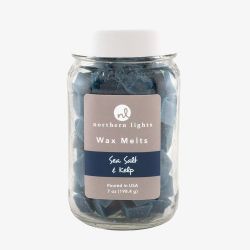 Northern Lights Sea Salt & Kelp Wax Melts Jar NL132