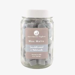 Northern Lights Sandalwood & Patchouli Wax Melts Jar NL128
