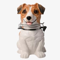Best Of Breed Jack Russell Biscuit Barrel Gift BB684
