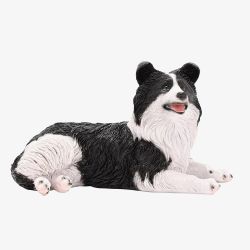 Best Of Breed Border Collie Figurine BB726