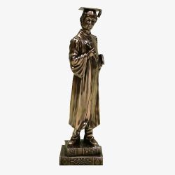 Celebrations Bronze Finish Graduation Boy Figurine 54697