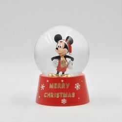 Disney Led Mickey Mouse Christmas Snow Globe Gift 42148753