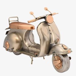 Harvey Makin Scooter Ornament HM2713