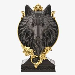 Mystic Legends Werewolf Head Figurine 69549