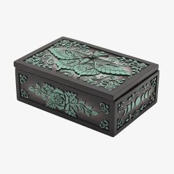 Mystic Legends Gothic Moth Storage Box 69719