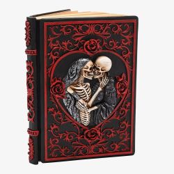 Mystic Legends Gothic Rose And Skeleton 3D Notebook 69715
