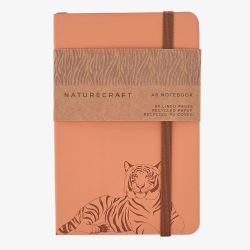 Naturecraft Terracotta Tiger Notebook NC1294