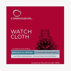 Connoisseurs Watch Cloth CONN784