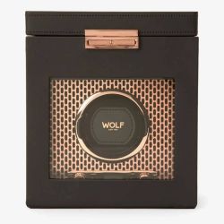 WOLF Axis Copper Single Winder With Storage 469216