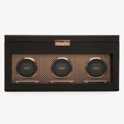 WOLF Axis Triple Copper Watch Winder 469416