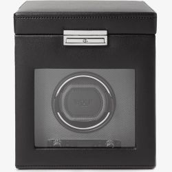 WOLF Viceroy Grey Single Watch Winder 456102