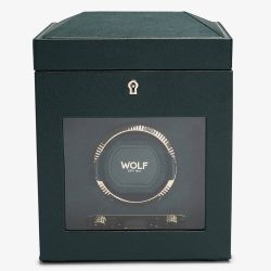 WOLF British Racing Green Single Watch Winder 792141