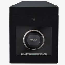 WOLF British Racing Black Single Watch Winder 792102