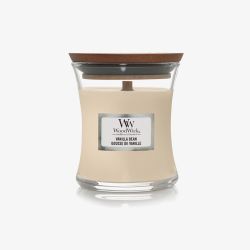 WoodWick Vanilla Bean Mini Hourglass Candle 98112E
