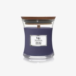 WoodWick Hinoki Dahlia Mini Hourglass Candle 1743621E