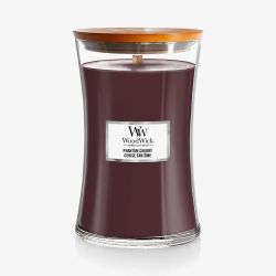 WoodWick Phantom Cherry Large Hourglass Candle 1759807E