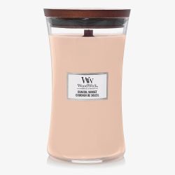 WoodWick Coastal Sunset Large Hourglass Candle 93049E