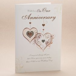 Our Anniversary Card