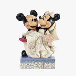 Disney Traditions Congratulations Mickey And Minnie Mouse Figurine 4033282