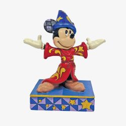 Disney Traditions Magical Moment Sorcerer Mickey Figurine 6016900