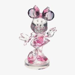 Disney Licensed Facets Minnie Mouse Facet Figurine 6013331