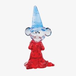 Disney Licensed Facets Sorcerer Mickey Mouse Facet Figurine 6013330