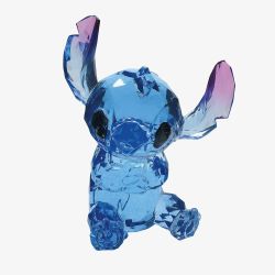Disney Licensed Facets Large Stitch Facet Figurine 6013822