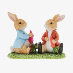 Peter Rabbit Peter Rabbit And Benjamin Figurine A31856