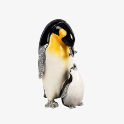Penguin And Chick Trinket Box 14868