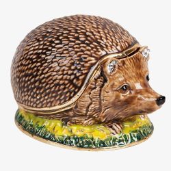 Treasured Trinkets Hedgehog Trinket Box 15342