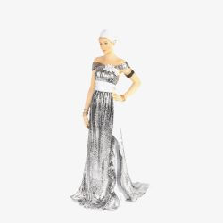 Charleston Resin Lady 'Alice' Figurine 58308