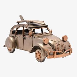 Harvey Makin Beach Car Ornament HM2718