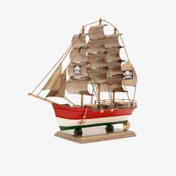 Harvey Makin Clipper Boat Ornament HM2860
